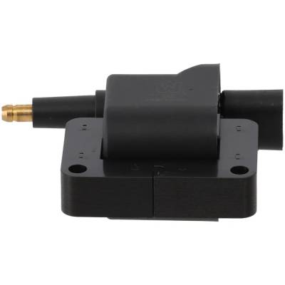 Rareelectrical - New Ignition Coil Compatible With Dodge Jeep Wrangler Sahara 6 Cyl 4.0L Shadow America 4 Cyl 2.2L