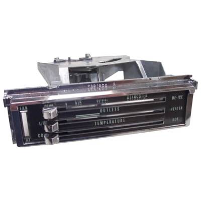 Rareelectrical - New Temperature Control Panel Compatible With Gmc Jimmy Base 8 Cyl 5.7L C15/C1500 Suburban Base 8