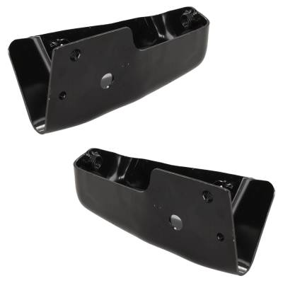 Rareelectrical - New Front Left And Front Right Bumper Bracket Compatible With Chevrolet Silverado 2500 Hd Wt 8 Cyl