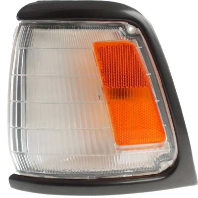 Rareelectrical - New Gray Trim Corner Light Compatible With Toyota Pickup Sr5 4 Cyl 2.4L Pickup Sr5 6 Cyl 3.0L Pickup