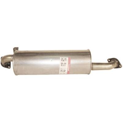 Rareelectrical - New Aluminized Steel Muffler Compatible With Toyota Land Cruiser Base 6 Cyl 4.5L By Bo228239