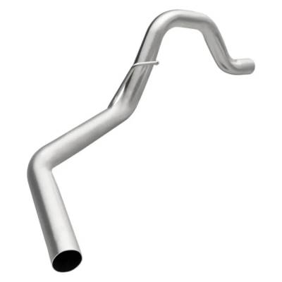 Rareelectrical - New Aluminized Steel Tail Pipe Compatible With Ford Lincoln F-150 Stx 6 Cyl 4.2L F-150