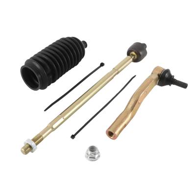 Rareelectrical - Left Side Tie Rod Kit Compatible With 2017-2019 Polaris Rzr Xp Turbo Xp 4 Turbo Tractor Md Utv