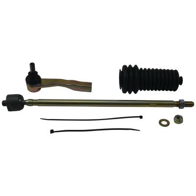 Rareelectrical - Right Tie Rod Assembly Compatible With 2018-2020 Polaris Rzr Rs1 Utv Steering Rack 1824709 7061216