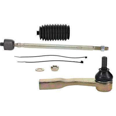 Rareelectrical - Left Tie Rod End Kit Compatible With 2018-2021 Polaris Ranger 1000 Xp 1000 Eps Crew Texas Edition