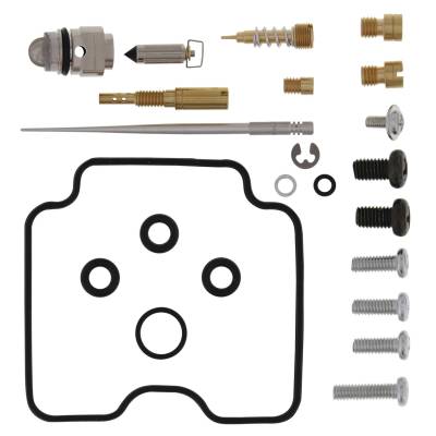 Rareelectrical - Carburetor Rebuild Kit Compatible With Yamaha Yfm660 Grizzly 660 4X4 2002-2008 All Editions 660Cc