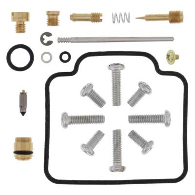 Rareelectrical - Carburetor Rebuild Kit Compatible With Suzuki Quadrunner 250 Lt-F250 2X4 1990-1999 Lt-4Wd 4X4
