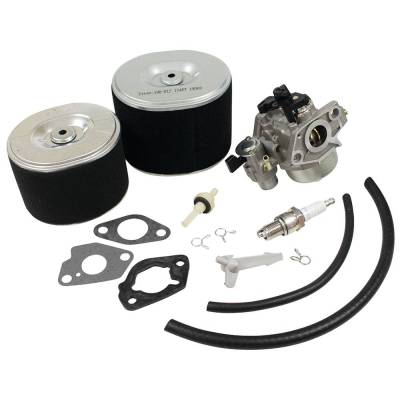 Rareelectrical - Carburetor Service Kit Compatible With Honda Gx240 8Hp Engine 16100-Ze2-W71 Complete Carb Kit With