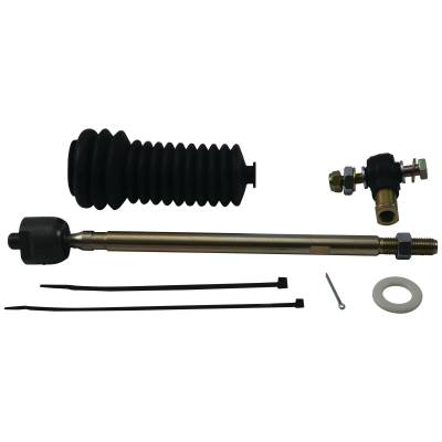 Rareelectrical - Right Passenger Side Steering Tie Rod End Kit With Bushing Compatible With 2015 Polaris Ranger 570