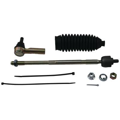 Rareelectrical - Complete Steering Rack Tie Rod End Kit Compatible With Honda Pioneer 700 700-4 Deluxe Sxs700m2