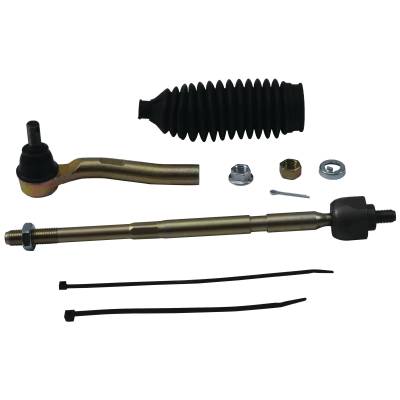 Rareelectrical - Right Passenger Side Steering Tie Rod End Kit Compatible With Honda Pioneer 1000 1000-5 Deluxe