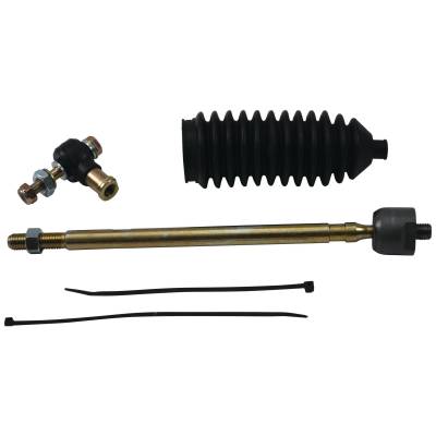 Rareelectrical - Left Driver Side Steering Tie Rod End Kit Compatible With 2016 Polaris Ranger 570 Midsize Crew Eps