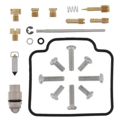 Rareelectrical - Carburetor Repair Kit Compatible With 2000-2002 Polaris Xpedition 425 4X4 425Cc Liquid Cooled Atv