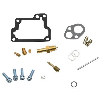 Rareelectrical - Carburetor Repair Kit Compatible With Kawasaki Kfx50 2003 2004 2005 2006 Ksf50 49Cc Air-Cooled
