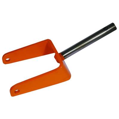 Rareelectrical - Caster Fork Yoke Compatible With Scag Swz52v Swz52a Swz48v Zero Turn Walk Behind 48 52 Deck Replaces