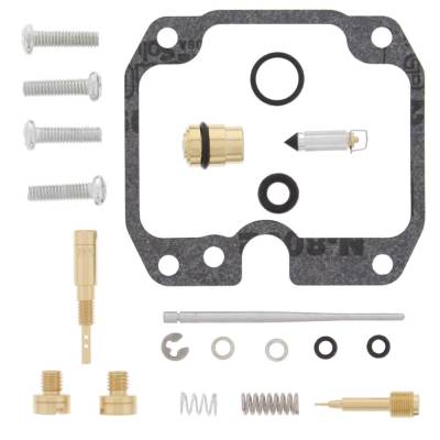 Rareelectrical - Carburetor Rebuild Kit Compatible With Kawasaki Bayou 250 Klf250a 2007-2011 Mikuni Vm24ss 24Mm