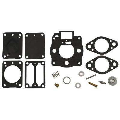 Rareelectrical - Carburetor Overhaul Kit Compatible With Briggs & Stratton 422432 422707 42A707 42B707 42D707 42E707