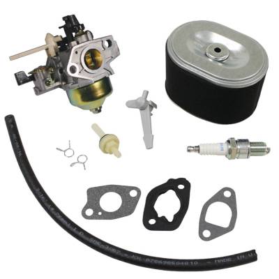 Rareelectrical - Carburetor Service Kit Compatible With Honda Gx200 6.5Hp Engine 16100-Z4v-921 Complete Carb Kit With