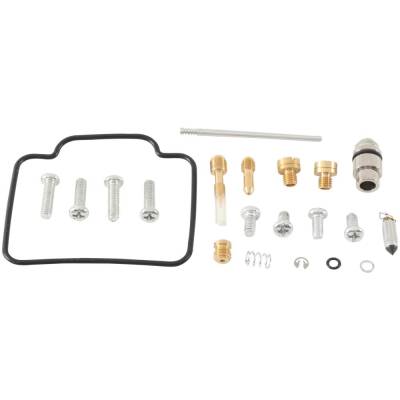 Rareelectrical - Carb Rebuild Kit Compatible With Polaris Sportsman 400 4X4 2001-2005 425Cc Sohc Liquid Cooled Fuji