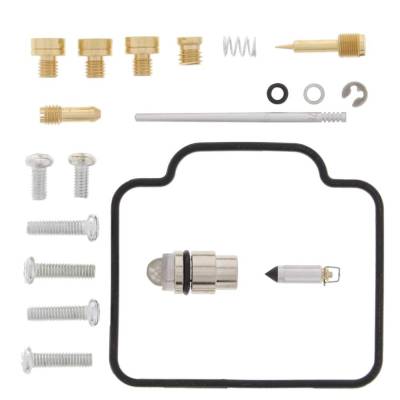 Rareelectrical - Carburetor Rebuild Kit Compatible With Polaris Sportsman 500 4X4 1996 1997 1998 Xplorer 500 Ranger