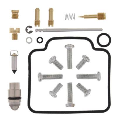Rareelectrical - Carburetor Rebuild Kit Compatible With Polaris Sportsman 600 4X4 2003 2004 Sportsman 700 Twin