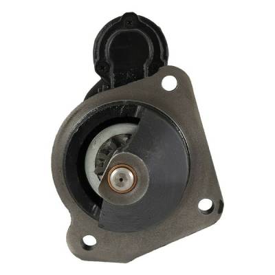 Rareelectrical - Starter Motor Compatible With Jcb 527-55 531-70 541-70 Wastemaster Loadall 110-Wm 190-Wm Skid Steer