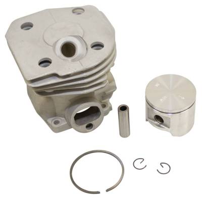 Rareelectrical - 45Mm Cylinder Piston Assembly Kit With Ring Pin And Clips Compatible With Husqvarna 353 353 Epa
