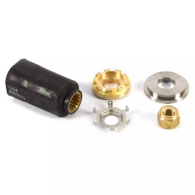 Rareelectrical - 15 Spline Bronze Propeller Hub Kit Compatible With 1978-2005 Mercury 135 150 175 200Hp 6 Cylinder 2L