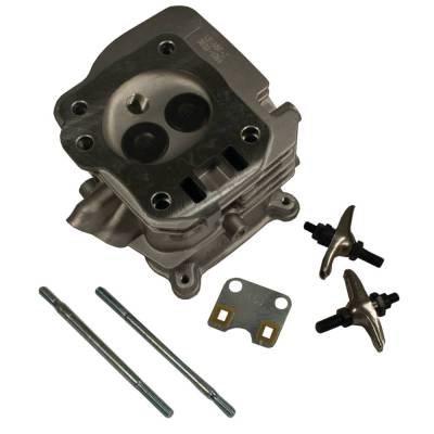 Rareelectrical - Cylinder Head Assembly Compatible With Honda Gx200 6.5Hp 196Cc 4-Stroke Ohv Engine Fr750 Rototiller