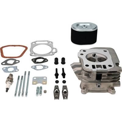 Rareelectrical - Cylinder Head Service Kit Compatible With Honda Gx160 163Cc 5.5Hp 4-Stroke Ohv Snapper Cp215518hv