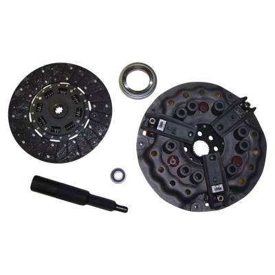 Rareelectrical - 11" Clutch Kit Compatible With Ford New Holland 3400 3500 3550 4110 2600 2600V 3055 3100 3300 3330