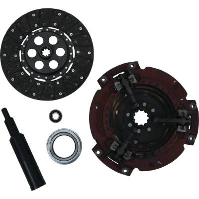 Rareelectrical - 11" Dual Stage Clutch Kit Compatible With Massey Ferguson 35 97 150 165 168 175 178Uk 180 235 245