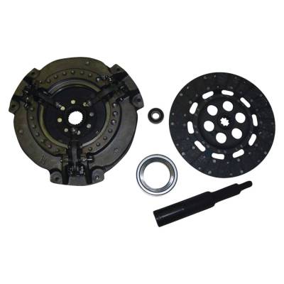 Rareelectrical - 11" Dual Stage Clutch Kit Compatible With Massey Ferguson 135 165 175 178Uk 180 235 245 255 265 2135