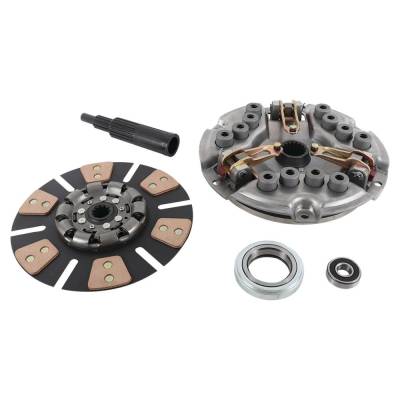 Rareelectrical - Double Clutch Kit Compatible With Case Ih International Harvester 2706 2756 2806 2826 2856 3088 3288