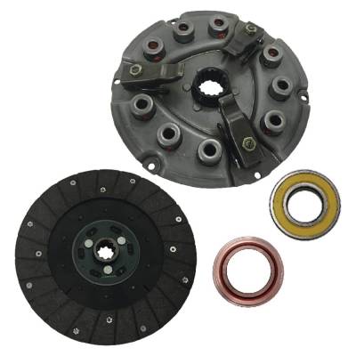 Rareelectrical - 10 1/2" Single Clutch Kit Compatible With Case Ih International Harvester Farmall 330 340 350 460