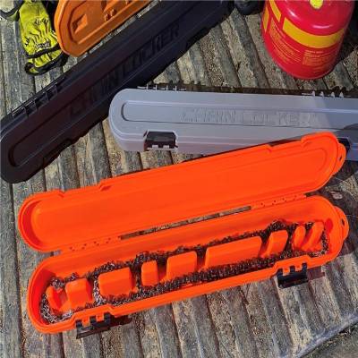 Rareelectrical - Chainsaw Chain Storage Case Compatible With Chain Locker 2103 2103-12 Universal Organizer Holds 8-16