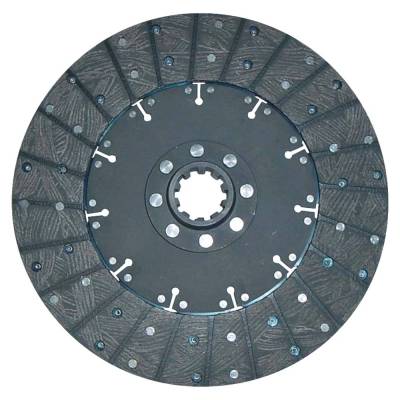 Rareelectrical - Clutch Disc Compatible With Ford New Holland 7010 7100 7200 7410 7810 7810S 7910 8010 8210 8340 Ts90