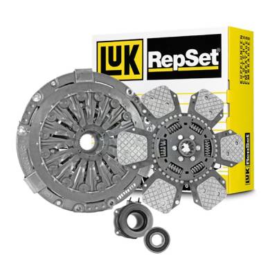 Rareelectrical - 13" Single Clutch Kit Compatible With John Deere 2555 2755 2955 3050 3150 3350 3640 Tractor 10
