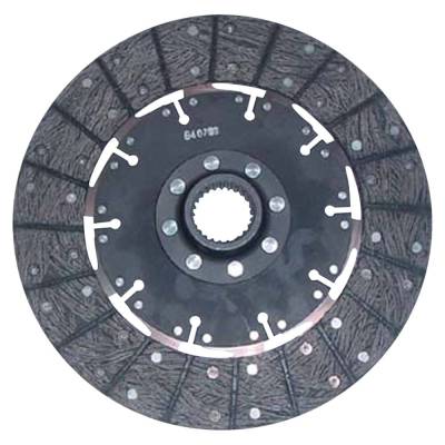 Rareelectrical - 12" Rigid Fiber Clutch Disc Compatible With Ford New Holland 4600 4600Su 5000 5100 5190 5200 5340