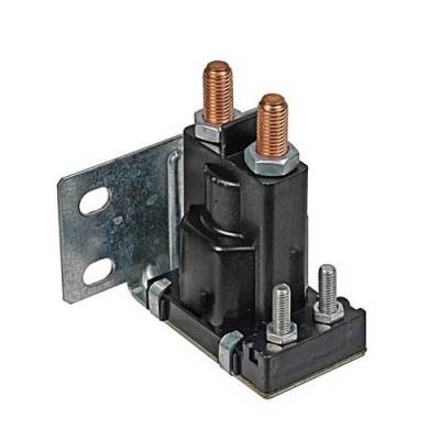 Rareelectrical - 12 Volt 100 Amp 4 Terminal Solenoid Continuous Duty Spst Compatible With White Rodgers 120-105112