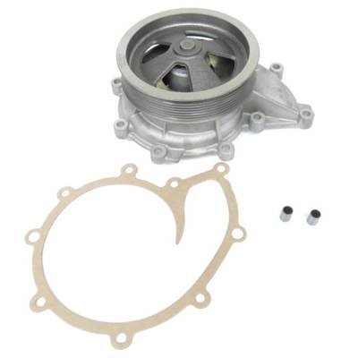 Rareelectrical - New Water Pump Compatible With Scania Heavy Duty Truck 114G 340 380 P9912 570962 50005214