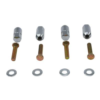 Rareelectrical - New Wheel Stud And Nut Kit Compatible With Polaris Ranger-800-4X4