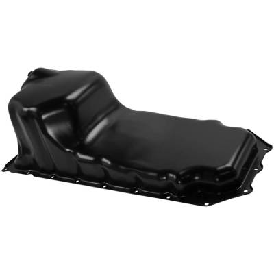 Rareelectrical - New Non-Baffled Oil Pan Compatible With Dodge Ram 5500 Tradesman 8 Cyl 6.4L 1500 Classic St 8 Cyl