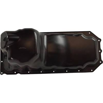 Rareelectrical - New Non-Baffled Oil Pan Compatible With Dodge Ram 2500 Outdoorsman 8 Cyl 5.7L 4500 Base 8 Cyl 6.4L