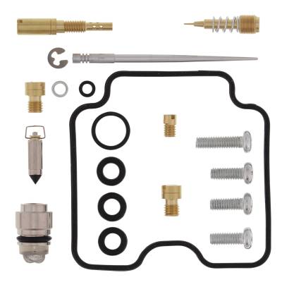 Rareelectrical - Carburetor Rebuild Kit Compatible With Yamaha Yfm350 Grizzly Irs 4X4 2007-2011 Bruin 350 2X4 4X4