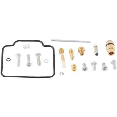 Rareelectrical - Carburetor Rebuild Kit Compatible With Suzuki Quadrunner 500 Ltf500f 4X4 Manual 1998-2002 493Cc