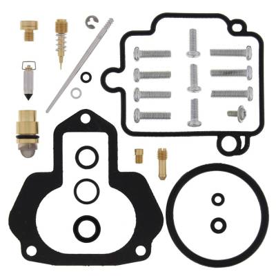 Rareelectrical - Carburetor Rebuild Kit Compatible With Yamaha Big Bear 350 Yfm350fw 4X4 1987-1996 Yfm350u 2X4