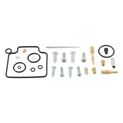 Rareelectrical - Carburetor Rebuild Kit Compatible With Honda Foreman Rubicon 500 Trx500fa 2001-2004 Trx500fga