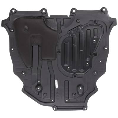 Rareelectrical - Engine Splash Guard Compatible With 2023 Toyota Sienna Rear Plastic Guard 5142008031 Under Engine