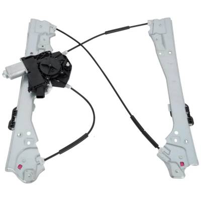 Rareelectrical - New Right Front Window Regulator With Motor Compatible With Chevrolet Gmc Canyon Elevation 6 Cyl